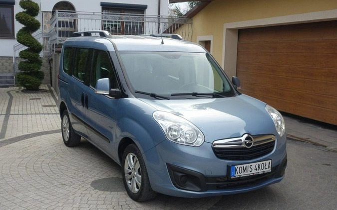 Opel Combo cena 26900 przebieg: 259000, rok produkcji 2011 z Głogów Małopolski małe 154